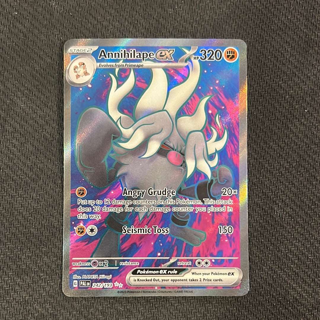 Pokémon: Annihilape ex 242/193 - Paldea Evolved Ultra Rare