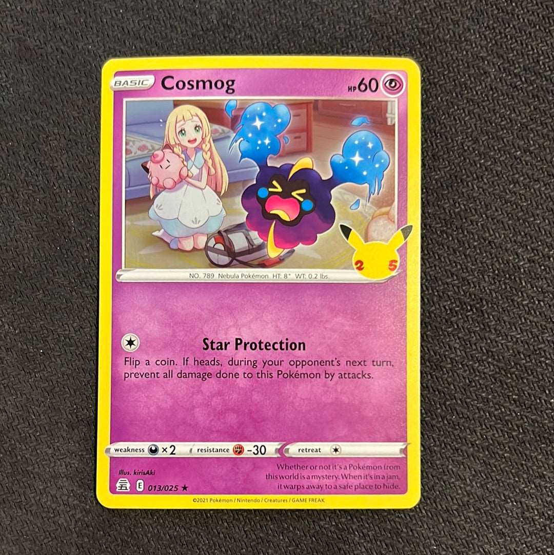Cosmog 013/025 - Celebration Holo Rare
