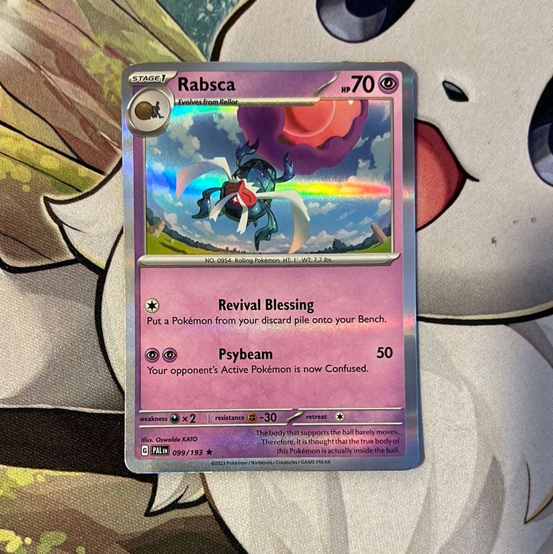Rabsca 099/193 - SV Paldea Evolved Holo Rare