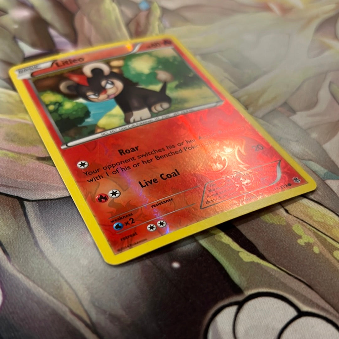 Pokémon: Litleo 11/119 - XY Phantom Forces (Reverse Holo Common)