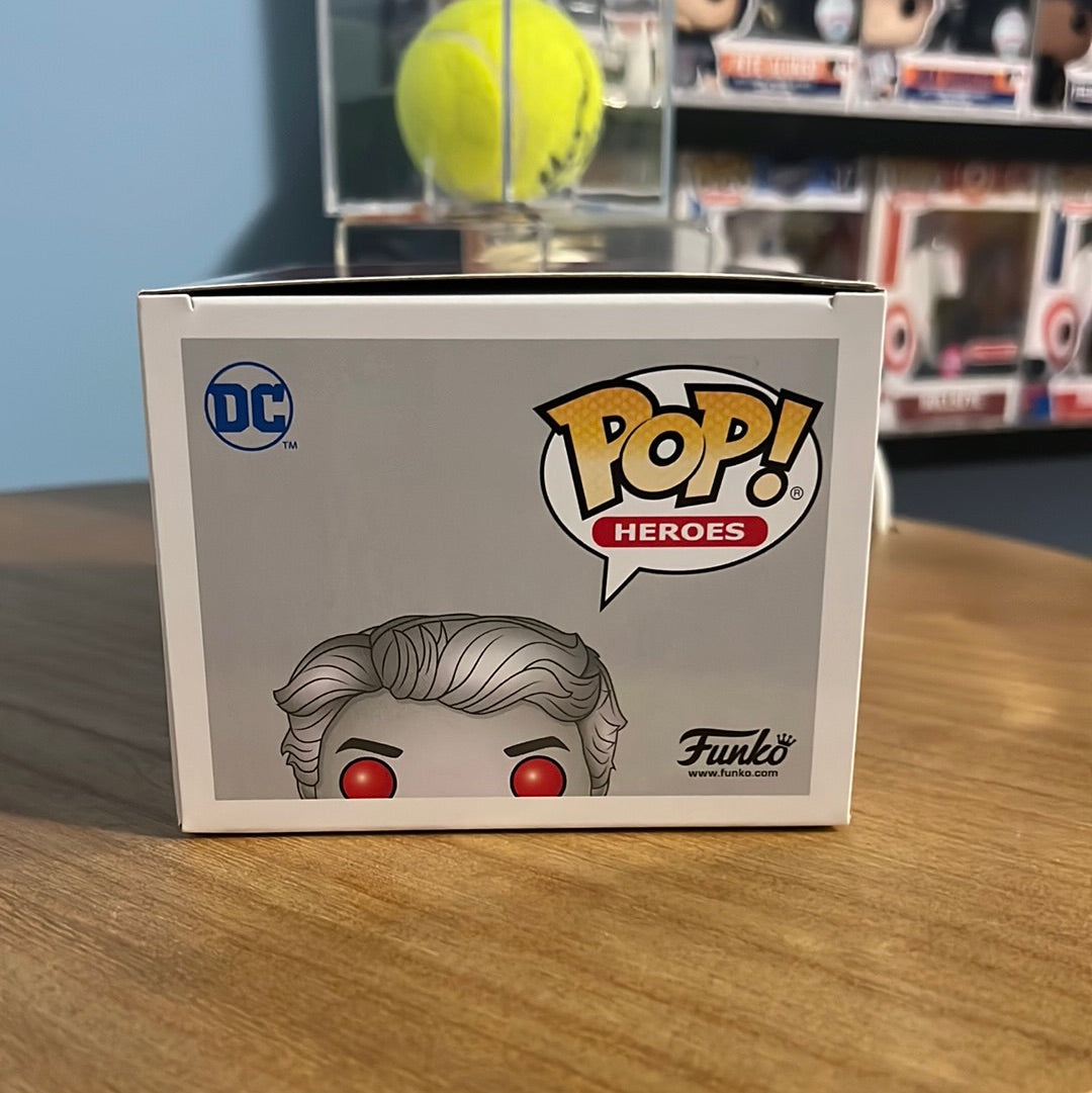 Funko Pop: Captain Atom #333 - DC Super Heroes (Limited Edition - Funko 2020 Exclusive - Wondrous Convention)