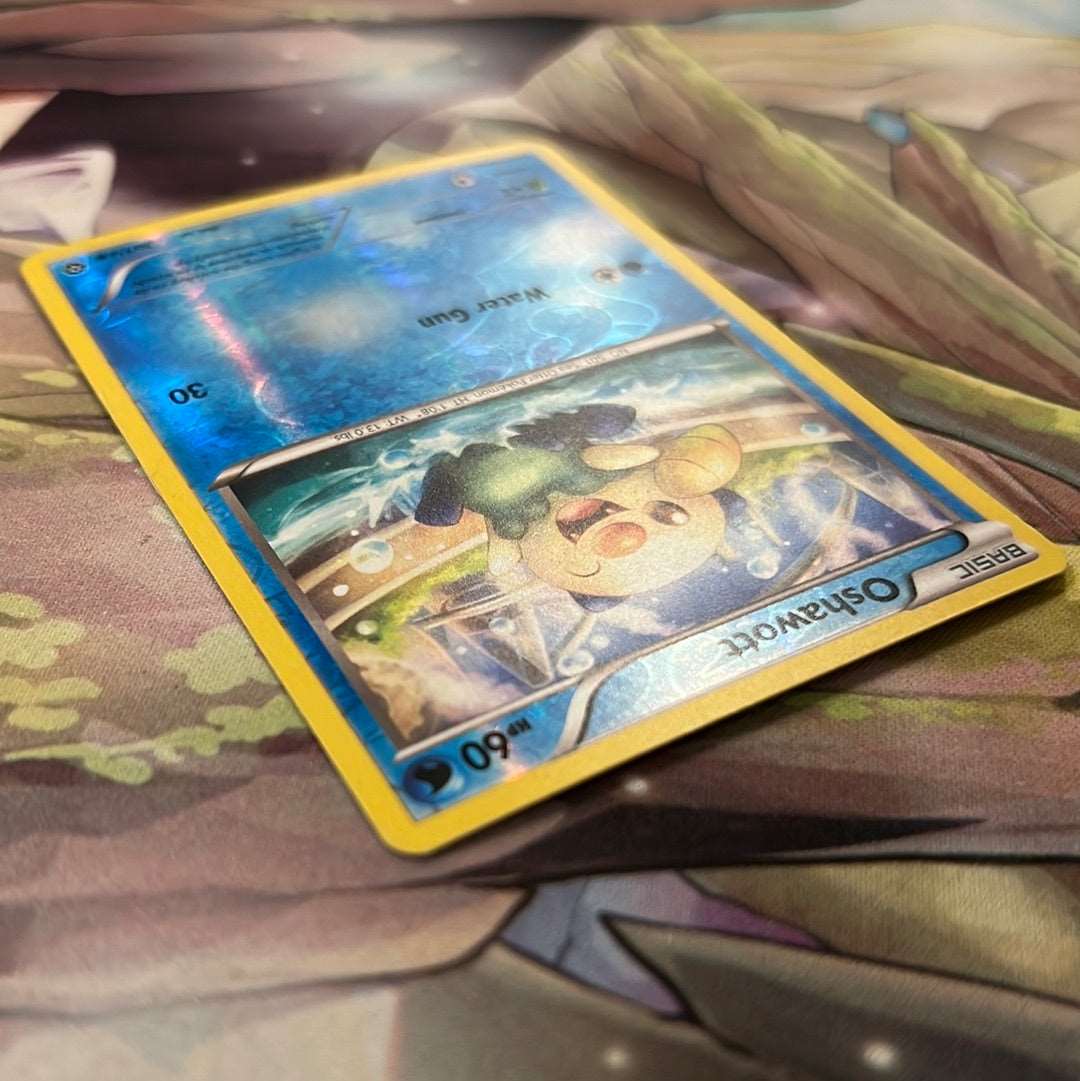 Pokémon: Oshawott 030/114 - XY Steam Siege (Reverse Holo Common)