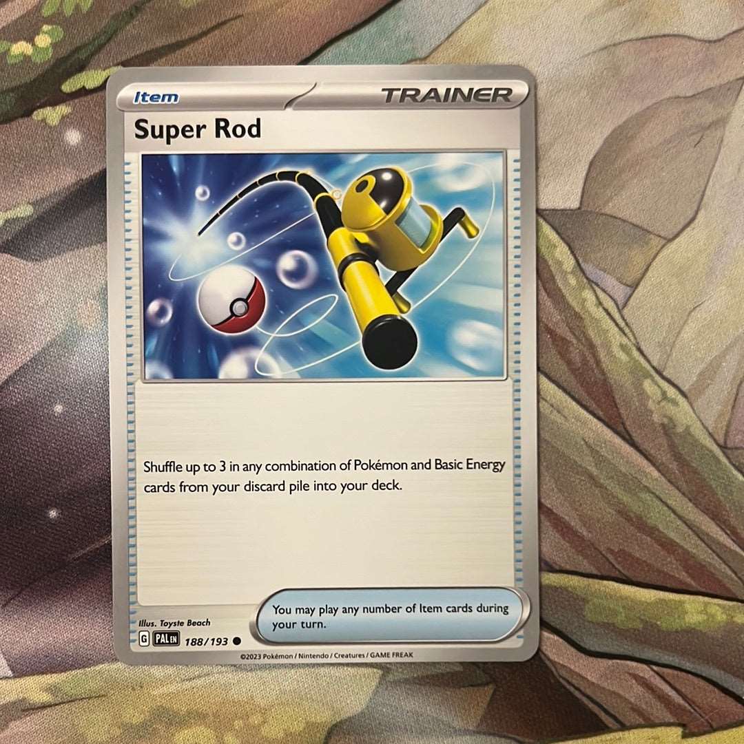Super Rod 188/193 - Paldea Evolved common (Non-Holo)