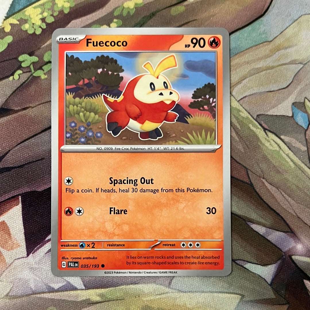 Fuecoco 035/193 - Paldea Evolved common (Non-Holo)