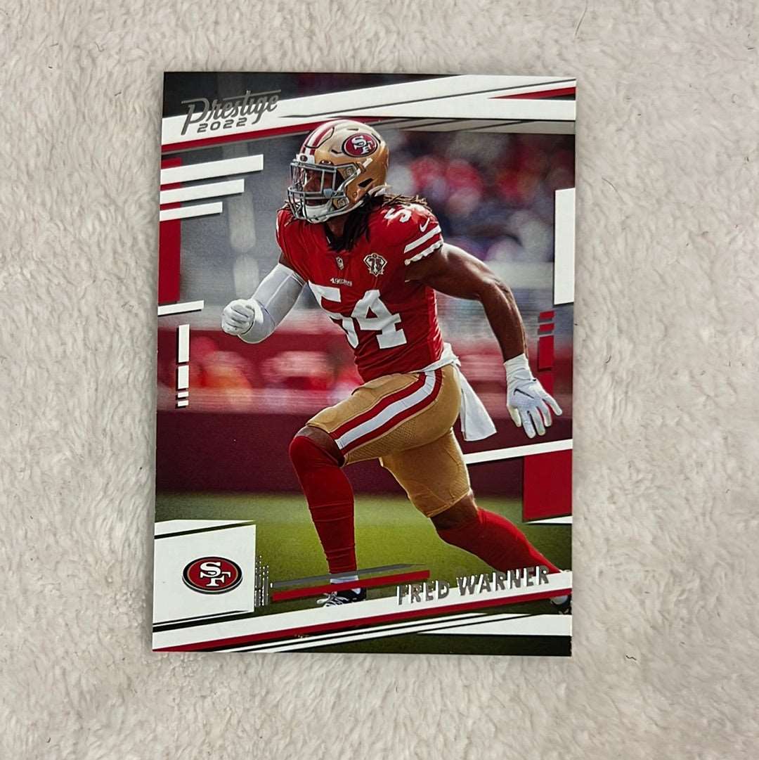 Fred Warner #271 - 2022 Panini Prestige (SF 49ers)