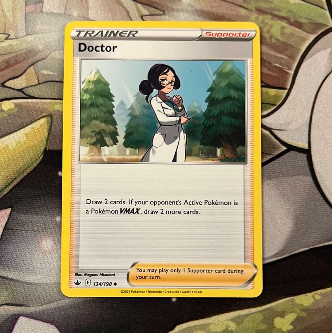 Doctor 134/198 - Chilling Reign Trainer uncommon (Non-Holo)