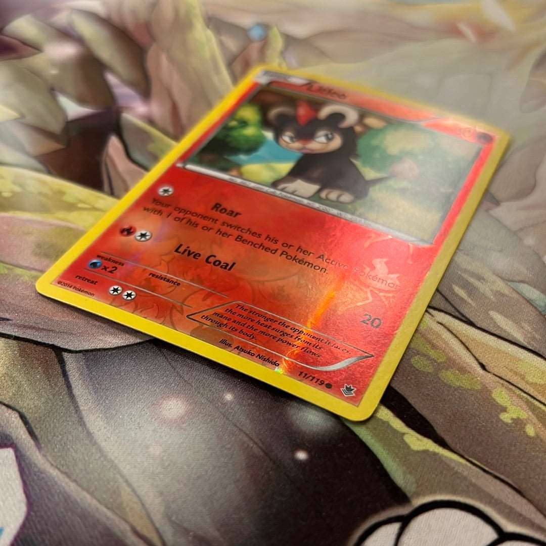 Pokémon: Litleo 11/119 - XY Phantom Forces (Reverse Holo Common)