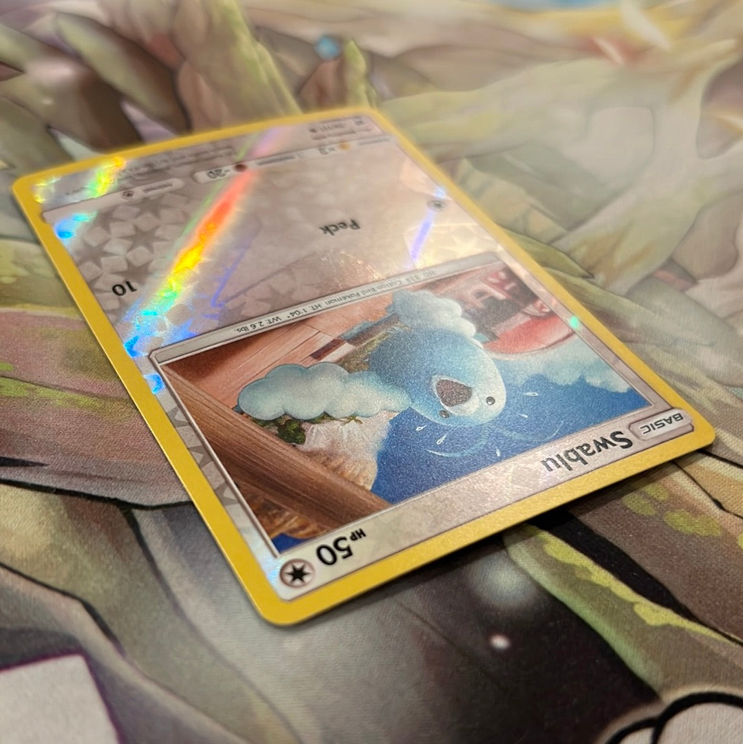 Pokémon: Swablu 79/111 - SM Crimson Invasion (Reverse Holo Common)