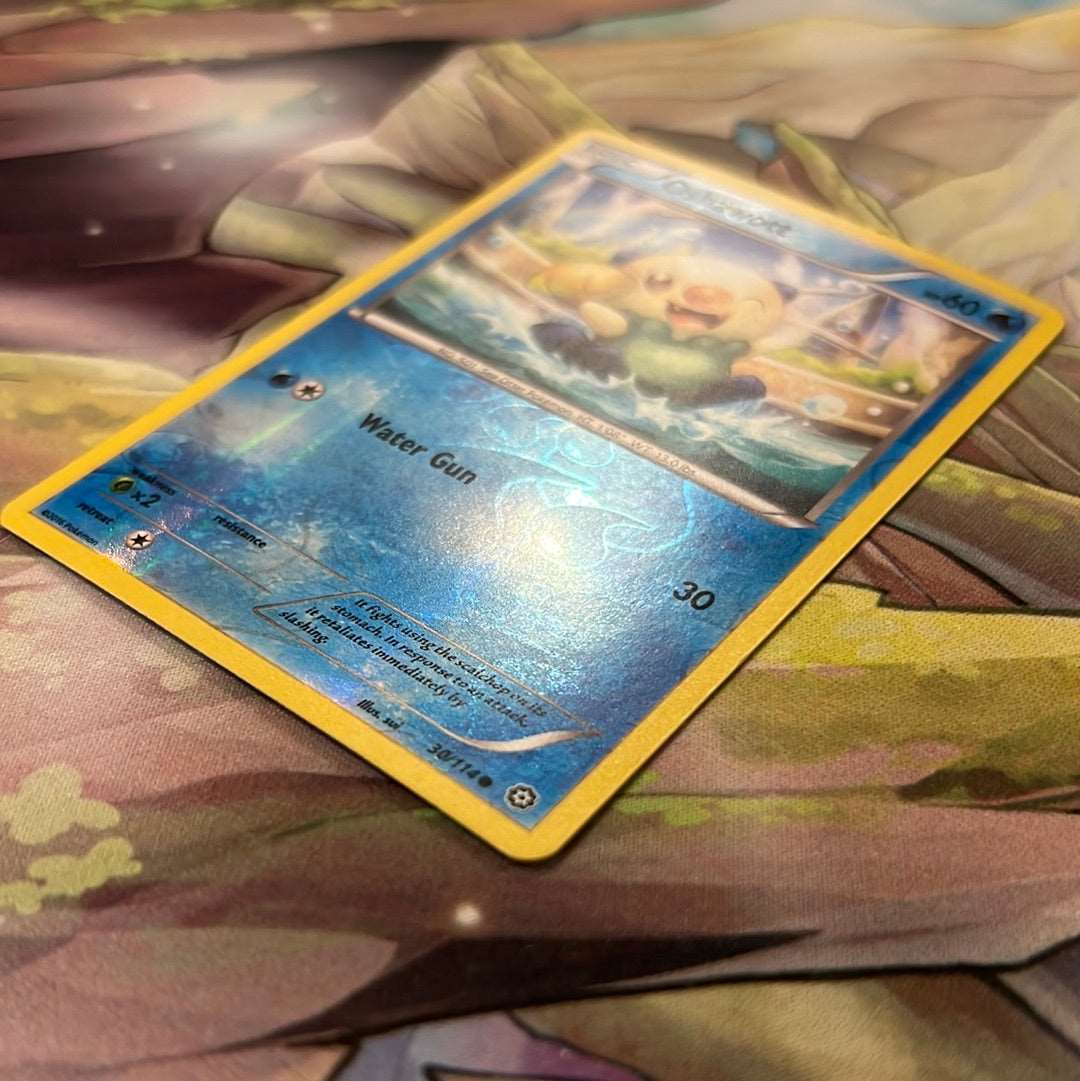 Pokémon: Oshawott 030/114 - XY Steam Siege (Reverse Holo Common)