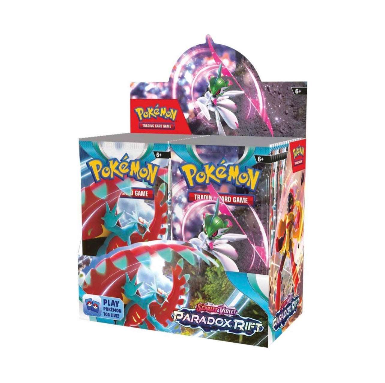 Pokémon: SV Paradox Rift Booster Box