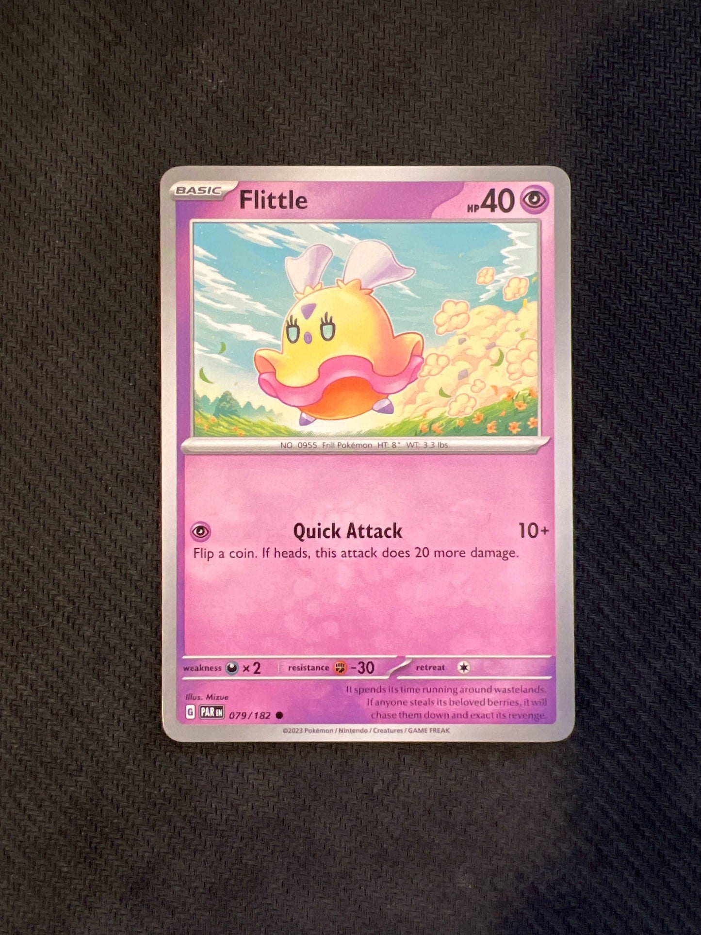 Flittle 079/182 - Pokémon: Paradox Rift Non-Holo