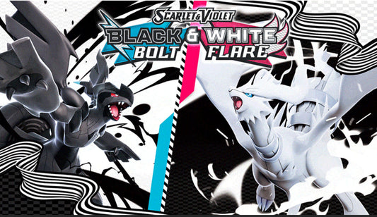 Pokémon Scarlet and Violet: Black Bolt and White Flare – A Grand Finale to an Epic Era