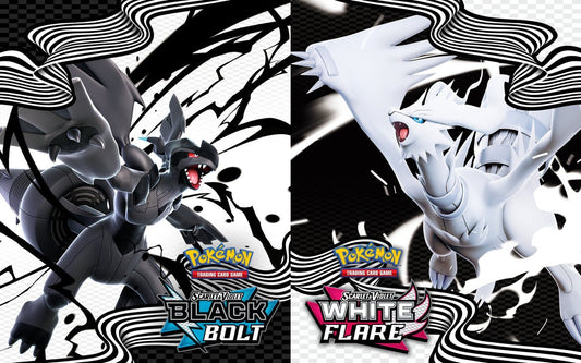 Scarlet and Violet: Black Bolt and White Flare Update Market Price Highlights, Strategic Value and Quick Recaps.