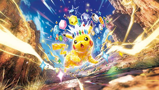 Revelation of upcoming Pokemon Expansion "SURGING SPARKS"