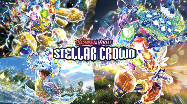 Pokemon: SV07 - Stellar Crown