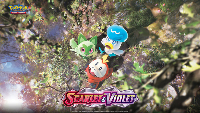 Pokemon: SV01 - Scarlet & Violet Base