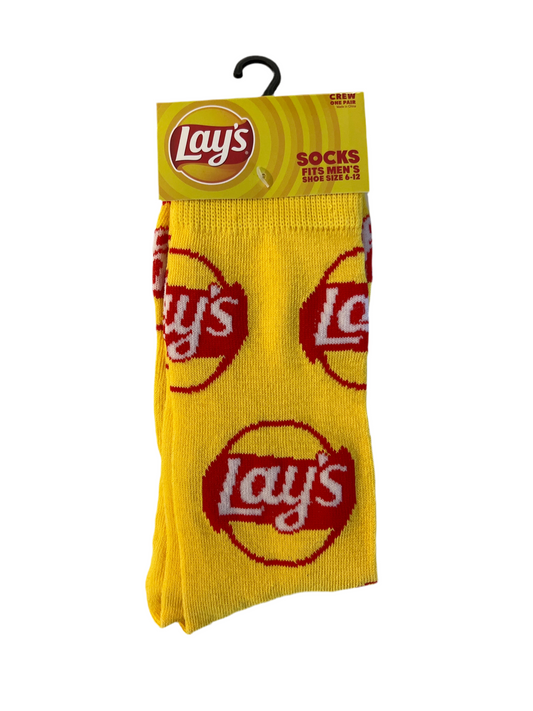 Lay’s - crew socks