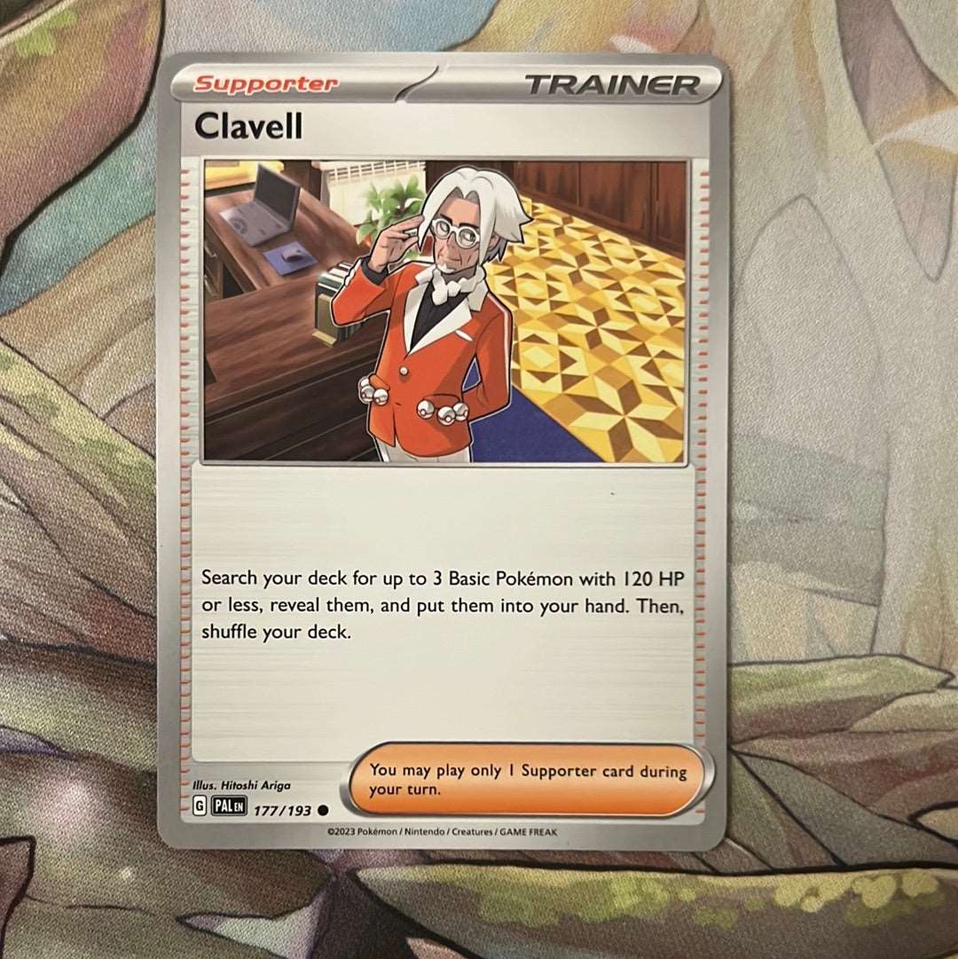 Clavell 177/193 - Paldea Evolved common (Non-Holo)