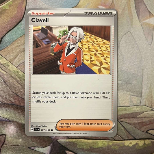 Clavell 177/193 - Paldea Evolved common (Non-Holo)
