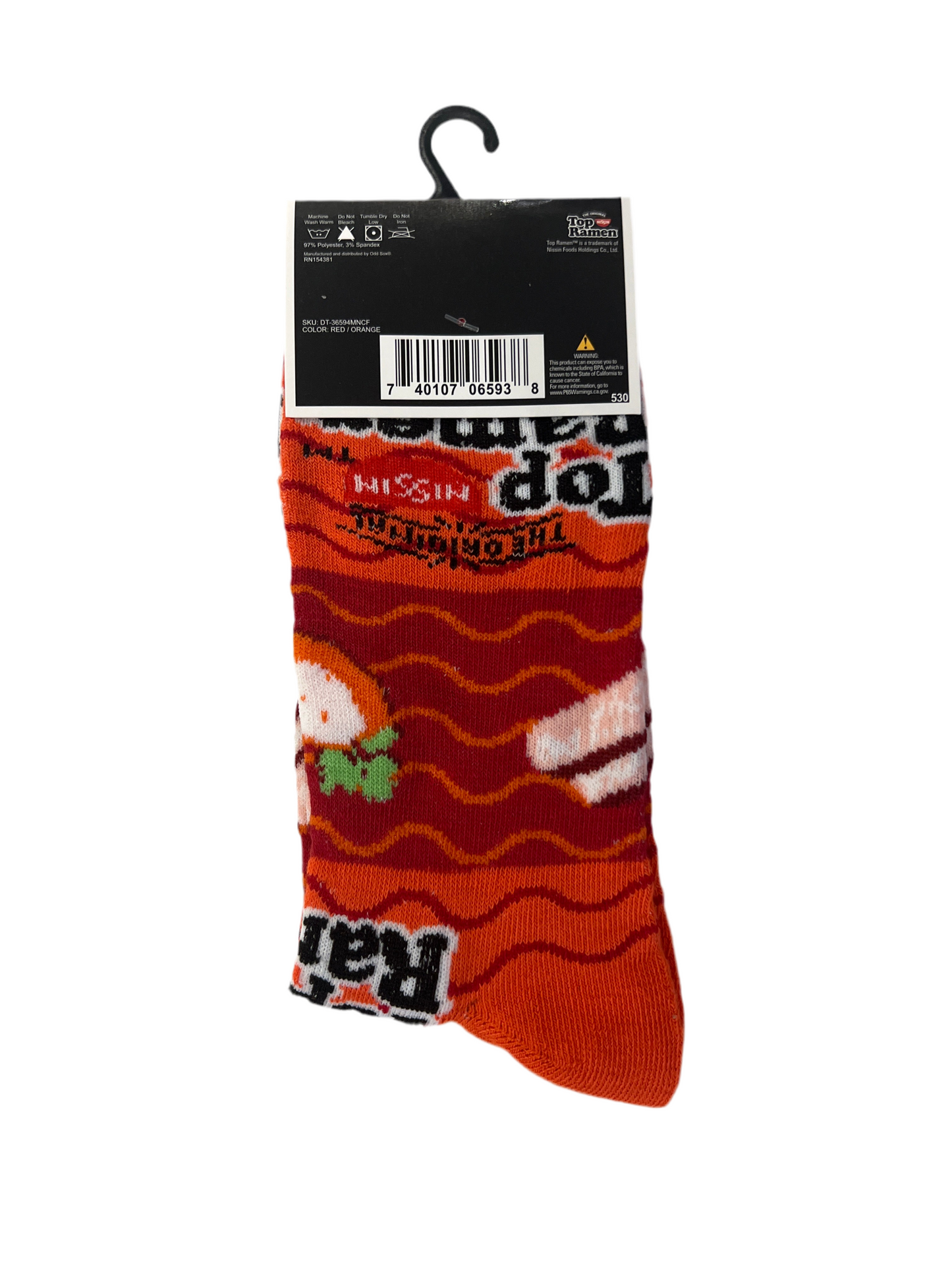 Top Ramen - crew socks