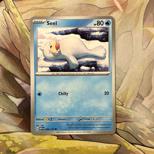 Seel 086/165 - SV: 151 common (Non-Holo)