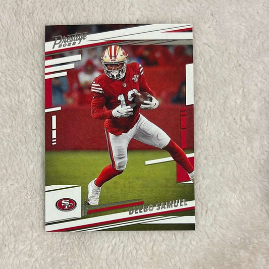 Deebo Samuel #266 - 2022 Panini Prestige (SF 49ers)