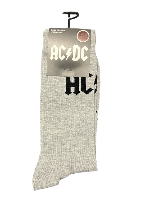 ACDC crew socks