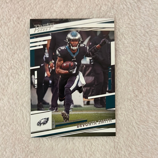 DeVonta Smith #237 - 2022 Panini Prestige (Eagles)