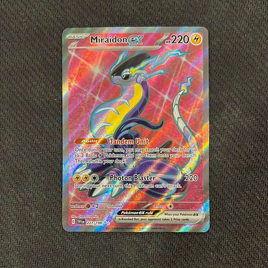 Pokémon: Miraidon ex 227/198 - Scarlet & Violet Special Illustration Rare