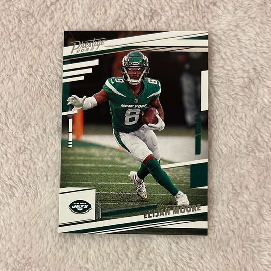 Elijah Moore #227 - 2022 Panini Prestige (Jets)