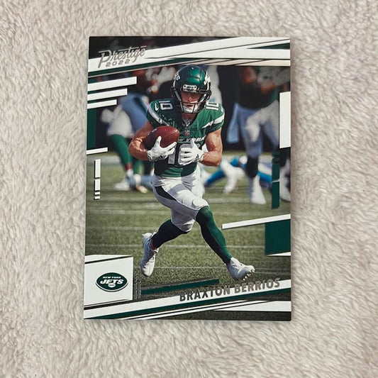 Braxton Berrios #229 - 2022 Panini Prestige (Jets)