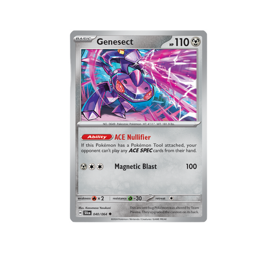 Pokemon: Genesect 040/064 - Shrouded Fable (Non-Holo) NM
