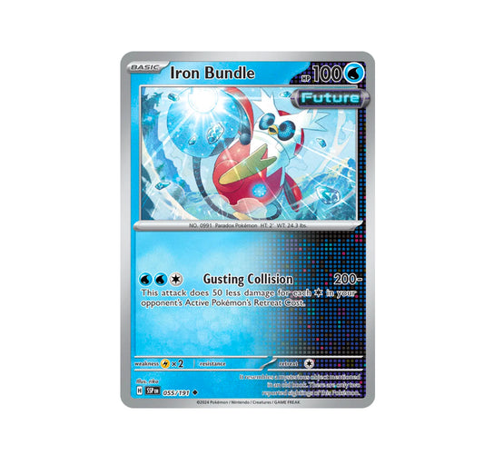 Pokemon: Iron Bundle 055/191 - SV08: Surging Sparks (Non-Holo) NM
