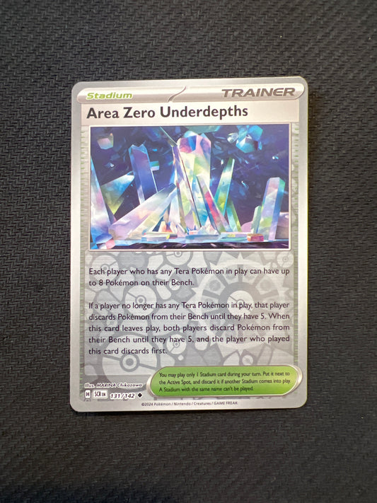 Pokemon: Area Zero Underdepths 131/142 - Stellar Crown (Reverse Holo Uncommon) NM