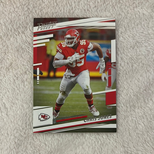 Chris Jones #147 - 2022 Panini Prestige (Kansan City Chiefs)
