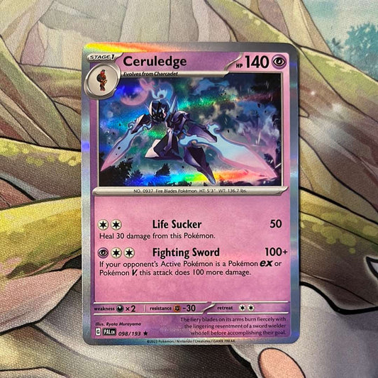 Ceruledge 098/193 - SV Paldea Evolved Holo Rare