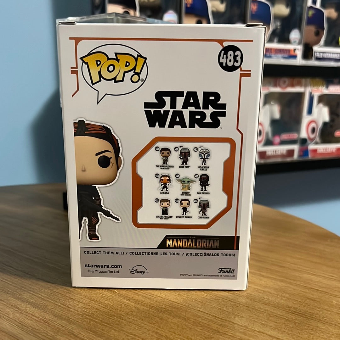 Funko Pop: Fennec Shand - Starwars #483
