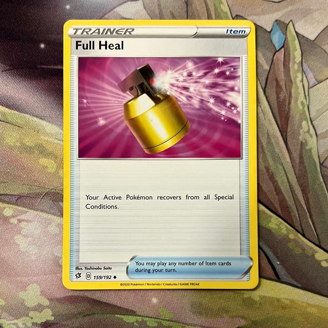 Full Heal 159/192 - SWSH Rebel Clash Trainer uncommon (Non-Holo)