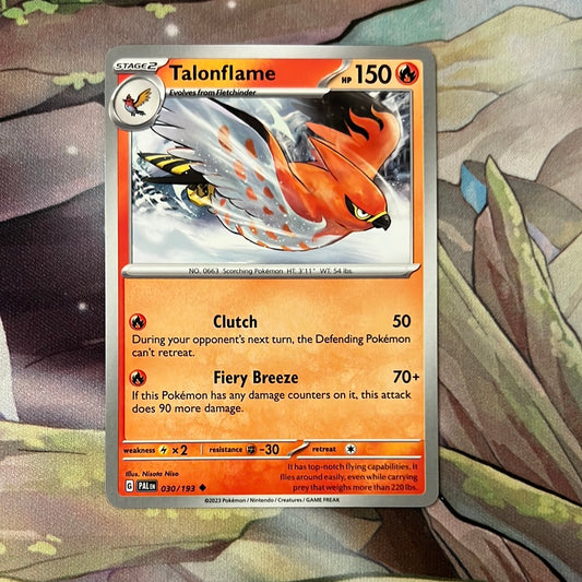Talonflame 030/193 - Paldea Evolved uncommon (Non-Holo)
