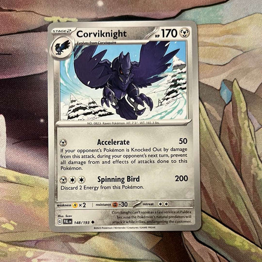 Corviknight 148/193 - Paldea Evolved uncommon (Non-Holo)