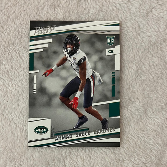 Ahmad “Sauce” Gardner #378 - 2022 Panini Prestige RC (Jets)