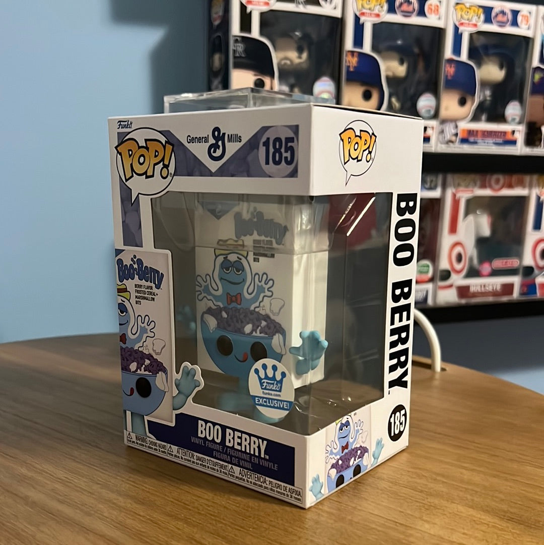 Funko Pop: Boo Berry #185 - (Funko Exclusive)