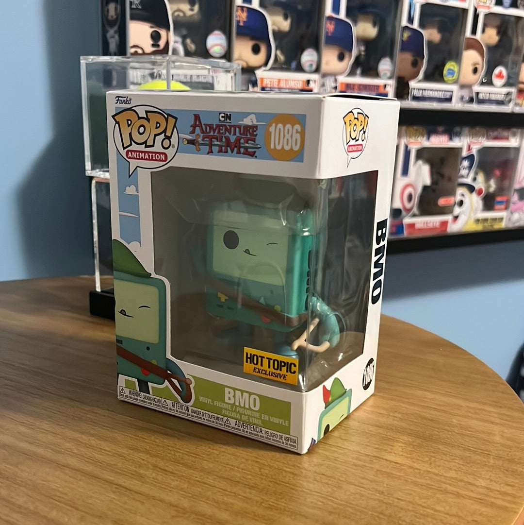 Funko Pop: BMO Adventure Time #1086 - Hot Topic Exclusive
