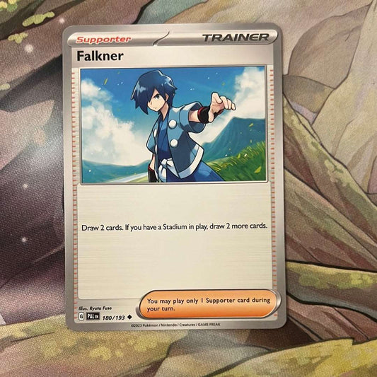 Falkner 180/193 - Paldea Evolved uncommon (Non-Holo)