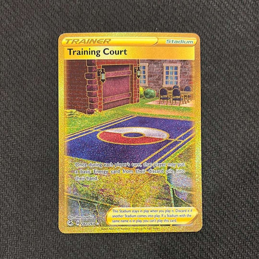 Pokémon: Training Court 282/264 - Fusion Strike Secret Rare Gold Card