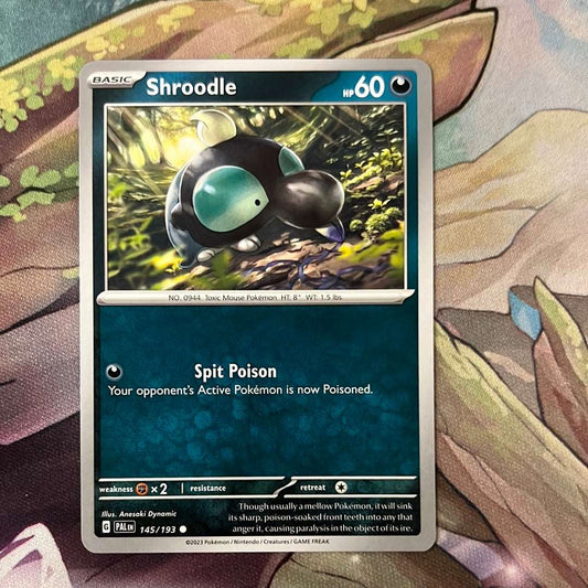 Shroodle 145/193 - Paldea Evolved common (Non-Holo)