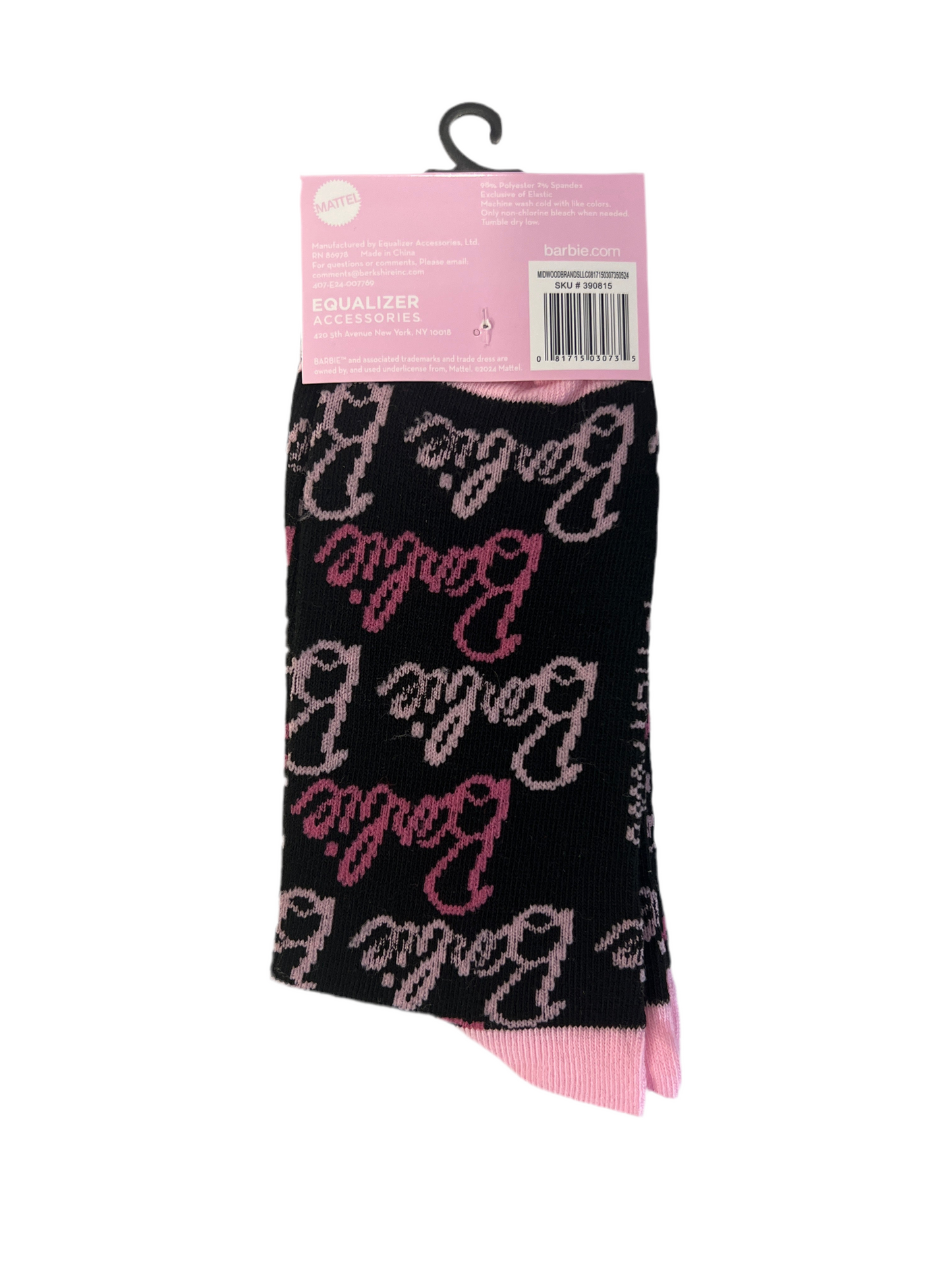 Barbie - crew socks