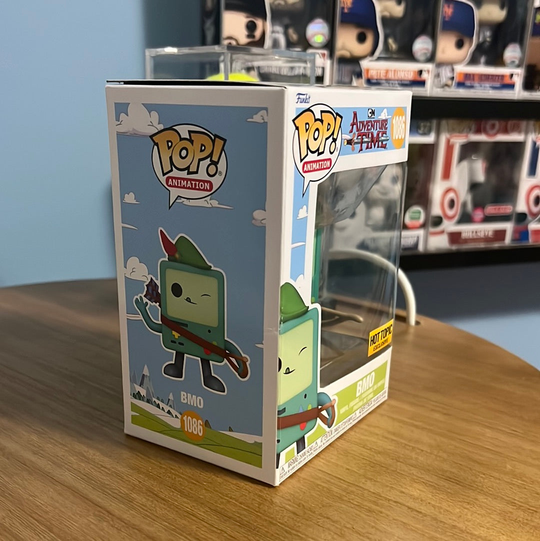 Funko Pop: BMO Adventure Time #1086 - Hot Topic Exclusive