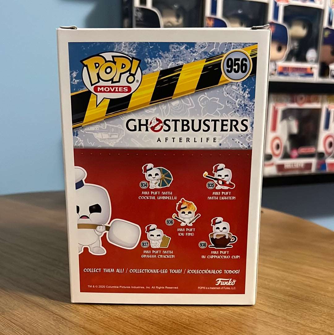 Mini Puft (with Weights) #956 - GhostBusters After Life (Funko Exclusive)