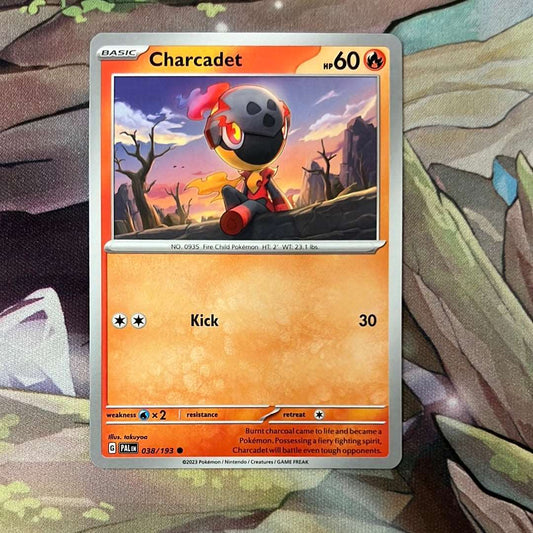 Charcadet 038/193 - Paldea Evolved common (Non-Holo)